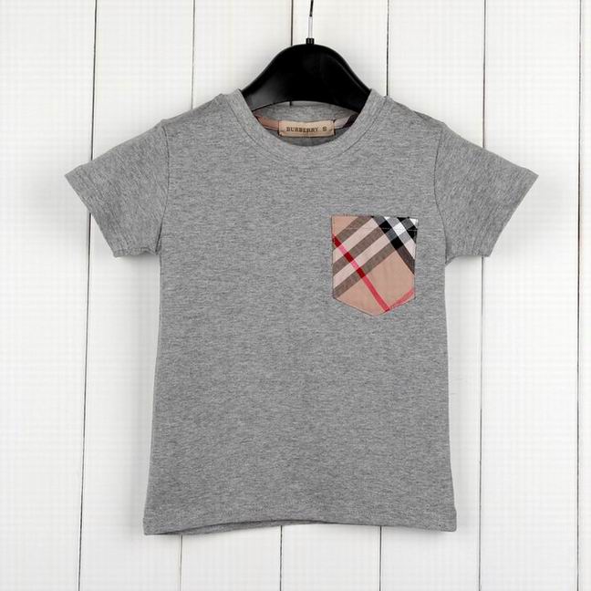 2017 Round collar T child S-2XL-010